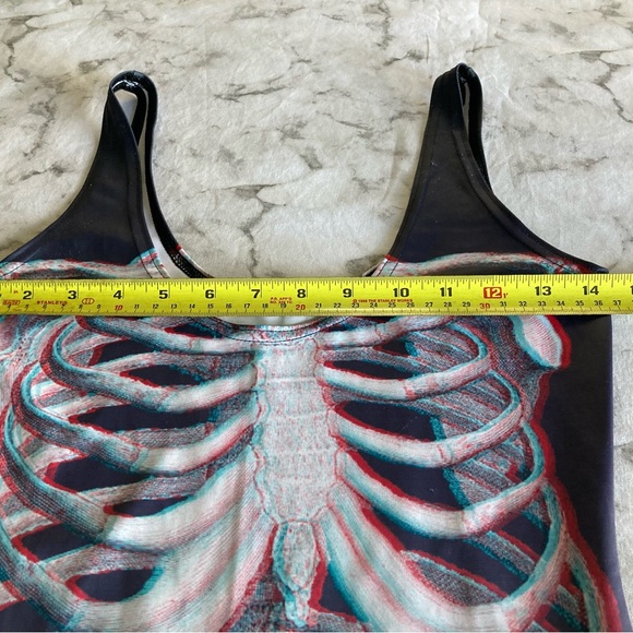 Skeleton 3-D ribs dress💀 - Picture 7 of 12